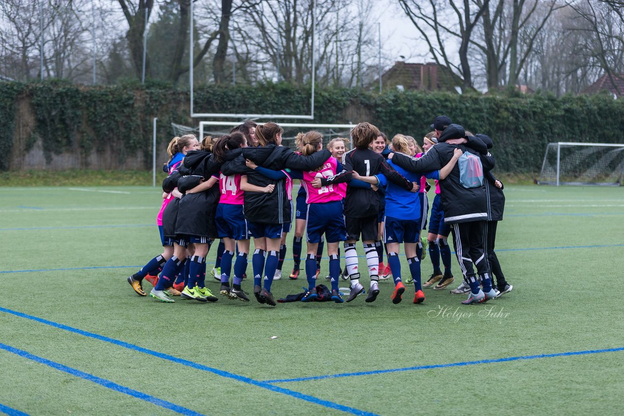 Bild 413 - B-Juniorinnen Harburger TB - HSV : Ergebnis: 1:3